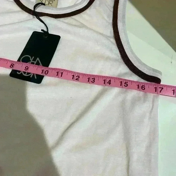 Chaser‎ Womens Tank Top pink NEW medium - Picture 4 of 8